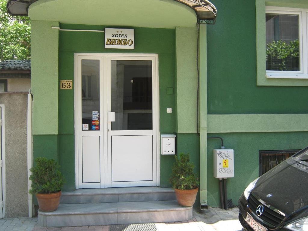 Hostel Bimbo Skopje Eksteriør billede