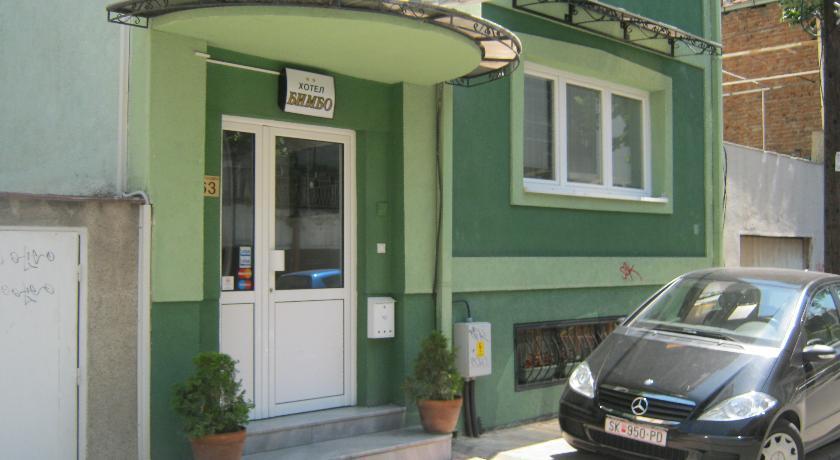 Hostel Bimbo Skopje Eksteriør billede
