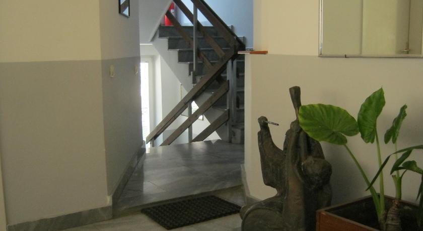 Hostel Bimbo Skopje Interiør billede