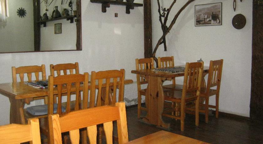 Hostel Bimbo Skopje Restaurant billede