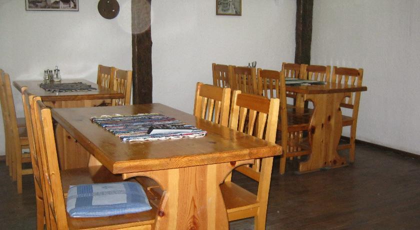 Hostel Bimbo Skopje Restaurant billede