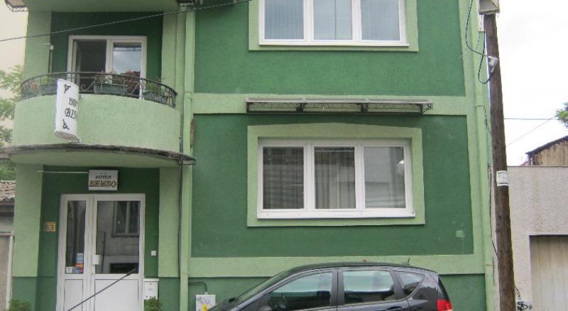 Hostel Bimbo Skopje Eksteriør billede
